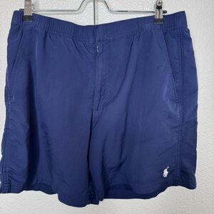 Ralph Lauren Deep Blue Polo Shorts